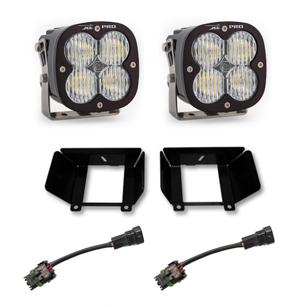 Baja Designs 447784 Ford, F-150 XL Pro Fog Pocket Kit