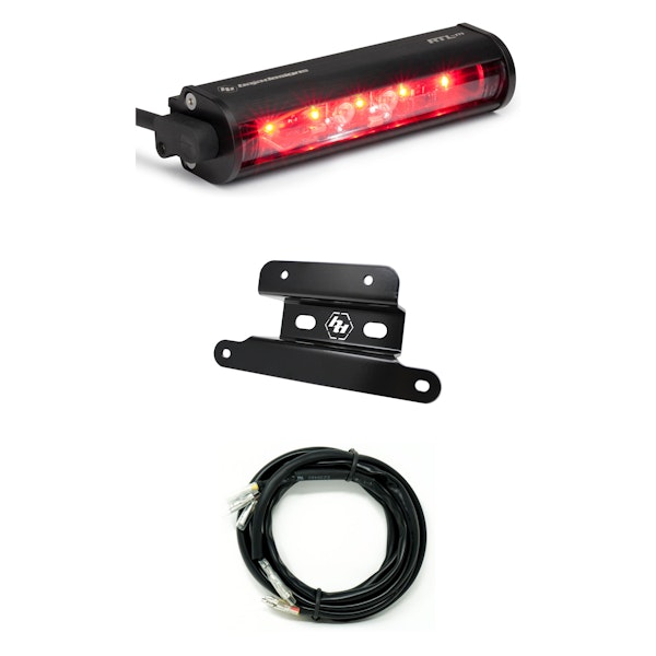 Baja Designs 447795 RTL-M Spare Tire Mount Kit with Light Baja Designs
