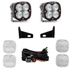 Baja Designs 447805 XL Pro A-Pillar Kit, Maverick X3 Driving/Combo Clear Baja Designs