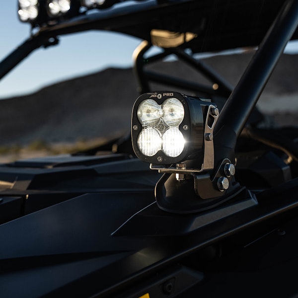 Baja Designs 448104 Polaris RZR Pro R XL Pro A-Pillar Kit Baja Designs