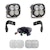 Baja Designs 448104 Polaris RZR Pro R XL Pro A-Pillar Kit Baja Designs