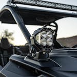 Baja Designs 448106 Polaris RZR Pro R LP4 A-Pillar Kit Baja Designs