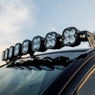 Baja Designs 448111 Toyota XL Linkable Light Bar Roof Kit