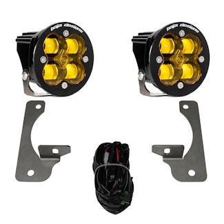 Baja Designs 448145 Jeep JK Squadron-R SAE Fog Pocket Light Kit