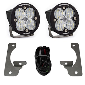 Baja Designs 448147 Jeep JK Squadron-R Sport Fog Pocket Light Kit