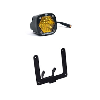 Baja Designs 448151 S1 Headlight Kit - Super73, Factory Amber