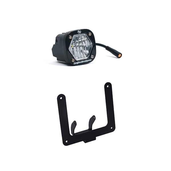 Baja Designs 448152 S1 Headlight Kit - Super73, Factory Clear
