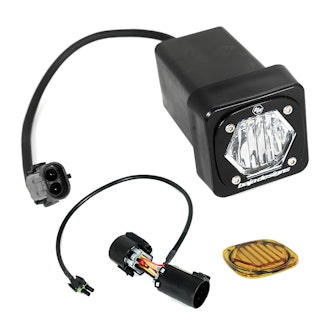 Baja Designs 448157 Universal S1 Hitch Light kit with Toggle Switch
