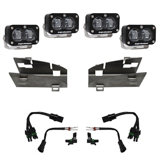 Baja Designs 448164 Dodge/Ram Dual S2 SAE Fog Pocket Light Kit