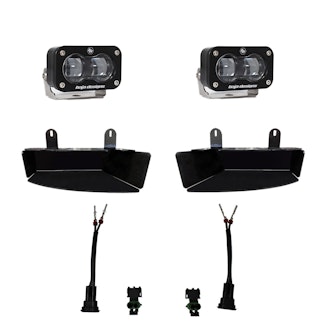 Baja Designs 448165 Dodge, Ram S2 SAE Fog Pocket Light Kit