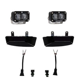 Baja Designs 448165 Dodge, Ram S2 SAE Fog Pocket Light Kit