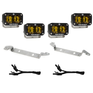Baja Designs 448167 Toyota S2 SAE OEM Fog Light Replacement Kit