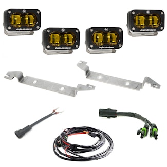 Baja Designs 448168 Toyota S2 SAE OEM Fog Light Replacement Kit