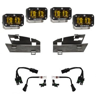 Baja Designs 448169 Dodge/Ram Dual S2 SAE Fog Pocket Light Kit