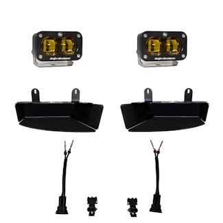 Baja Designs 448170 Dodge, Ram S2 SAE Fog Pocket Light Kit