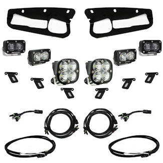 Baja Designs 448175UP Ford Bronco S2 SAE “Pro” Fog Pocket Light Kit