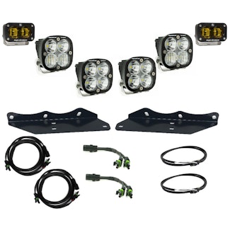 Baja Designs 448176 Ford Raptor Squadron/S2 SAE “Sportsman” Fog Pocket Light Kit