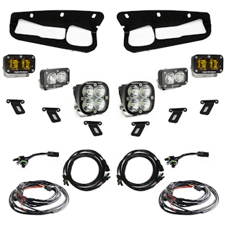 Baja Designs 448178 Ford S2 SAE “Sportsmen” Fog Pocket Light Kit