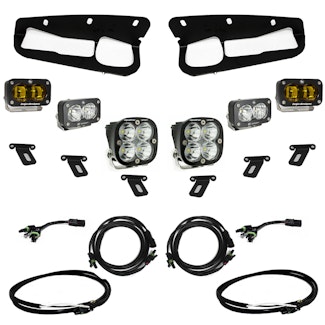 Baja Designs 448178UP Ford S2 SAE “Sportsmen” Fog Pocket Light Kit