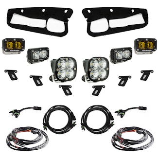 Baja Designs 448179 Ford Bronco S2 SAE “Pro” Fog Pocket Light Kit