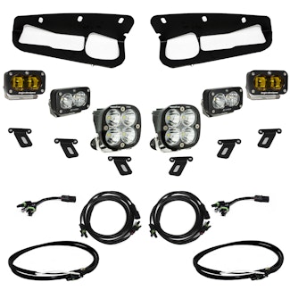 Baja Designs 448179UP Ford Bronco S2 SAE “Pro” Fog Pocket Light Kit