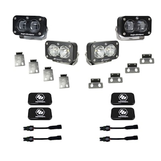 Baja Designs 448180 S2 SAE/S2 Sport Fog Pocket Kit