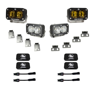Baja Designs 448181 S2 SAE/S2 Sport Fog Pocket Kit