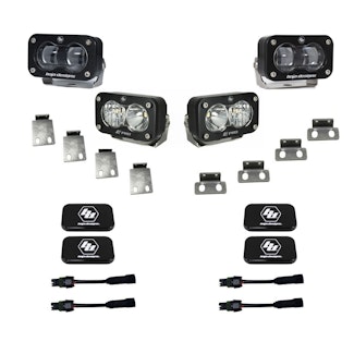 Baja Designs 448182 S2 SAE/S2 Pro Fog Pocket Kit