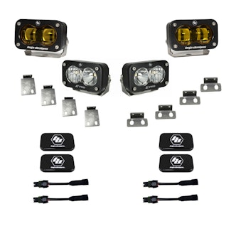 Baja Designs 448183 S2 SAE/S2 Pro Fog Pocket Kit