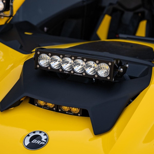 Baja Designs 448192 Can-Am, Maverick R, Clear 10" OnX6+ Shock Tower Kit