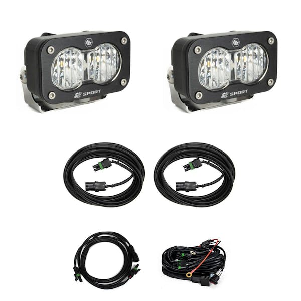Baja Designs 448209 Ford S2 Sport Dual Reverse Light Kit