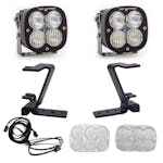 Baja Designs 448211UP Ford XL Pro A-Pillar Light Kit