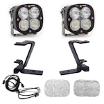 Baja Designs 448212UP Ford XL80 A-Pillar Light Kit