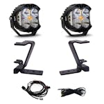 Baja Designs 448213UP Ford LP4 A-Pillar Light Kit