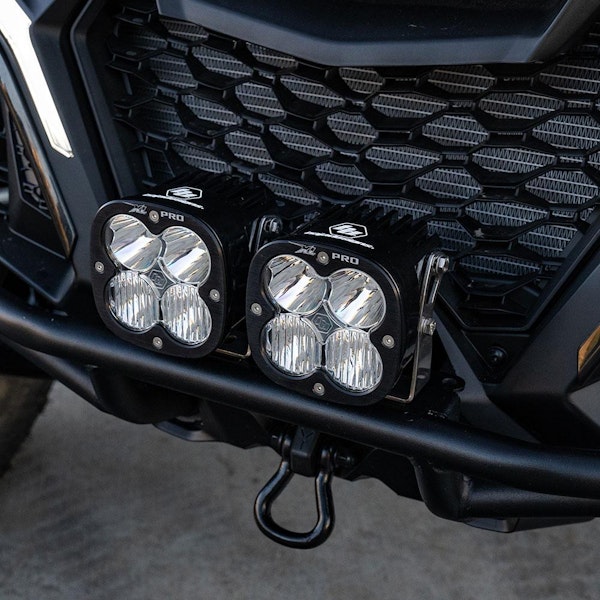 Baja Designs 448215 Can-Am Maverick R, XL Pro Pre-Runner Bumper Kit
