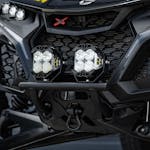 Baja Designs 448220 Can-Am Maverick R, LP4 Push Bar Bumper Kit