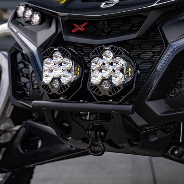 Baja Designs 448221 Can-Am Maverick R, LP6 Push Bar Bumper Kit