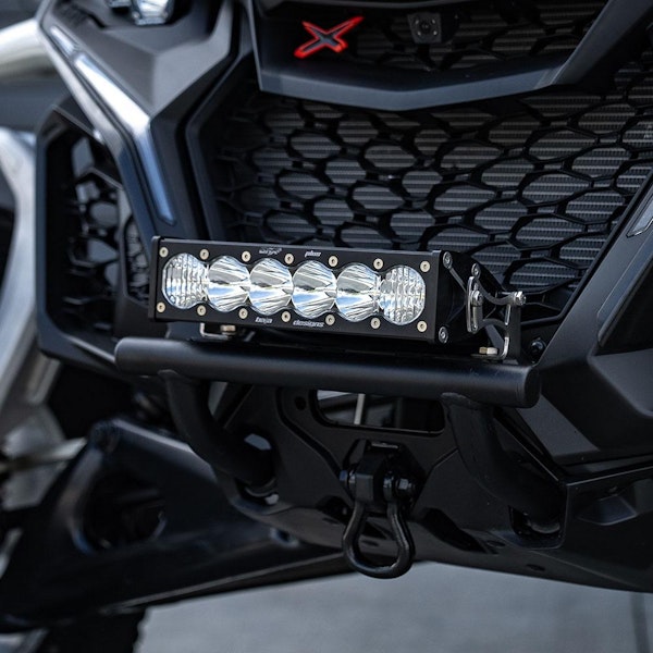 Baja Designs 448222 Can-Am Maverick R, 10" OnX6+ Push Bar Bumper Kit