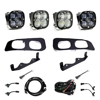 Baja Designs 448225 Ford Squadron SAE/Squadron Sport Dual Fog Pocket Light Kit