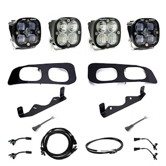 Baja Designs 448225UP Squadron SAE/Squadron Sport Dual Fog Pocket Light Kit
