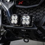 Baja Designs 448249 Can-Am Maverick R, XL80 Push Bar Bumper Kit