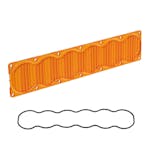 Baja Designs 458119 OnX6, Wide Cornering, Factory Amber Lens Kit