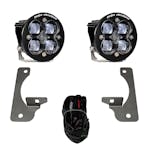 Baja Designs 587524 Jeep, Squadron-R SAE Clear, JK Rubicon X/10th Anne/Ha