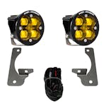 Baja Designs 587525 Jeep, Squadron-R SAE Amber, JK Rubicon X/10th Anne/Ha