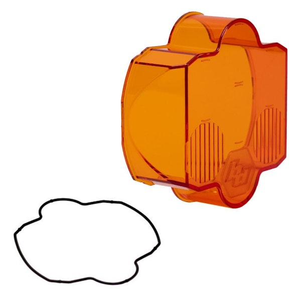 Baja Designs 668515 LP6, Driving Combo Lens, Factory Amber Lens Kit