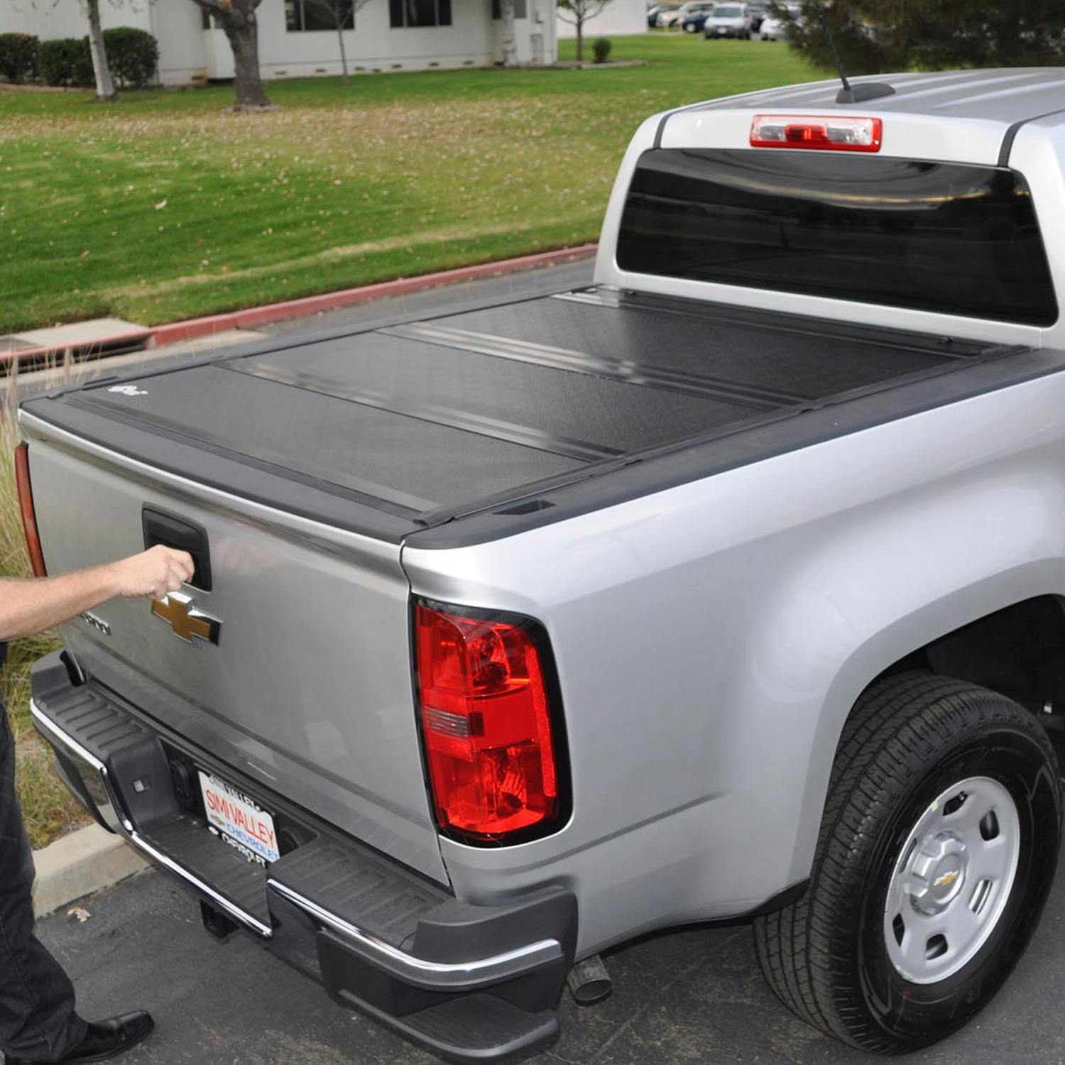 Bak Industries 1126426 Bakflip Fibermax Hard Folding Truck Bed Cover