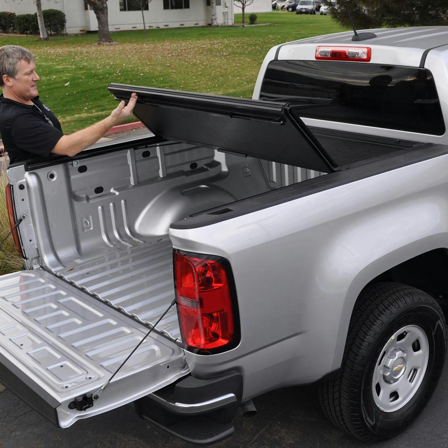 Bak Industries 1126426 Bakflip Fibermax Hard Folding Truck Bed Cover