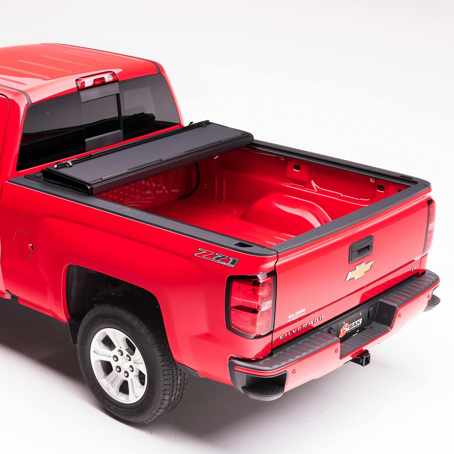 BAK Industries 448121 BAKFlip MX4 Hard Folding Truck Bed Cover