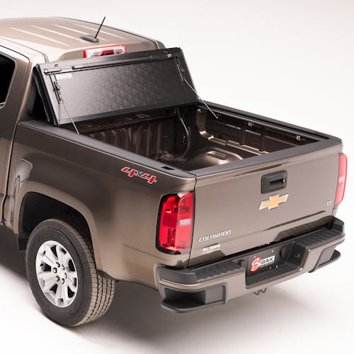 Bak Industries 772312 Bakflip F1 Hard Folding Truck Bed Cover