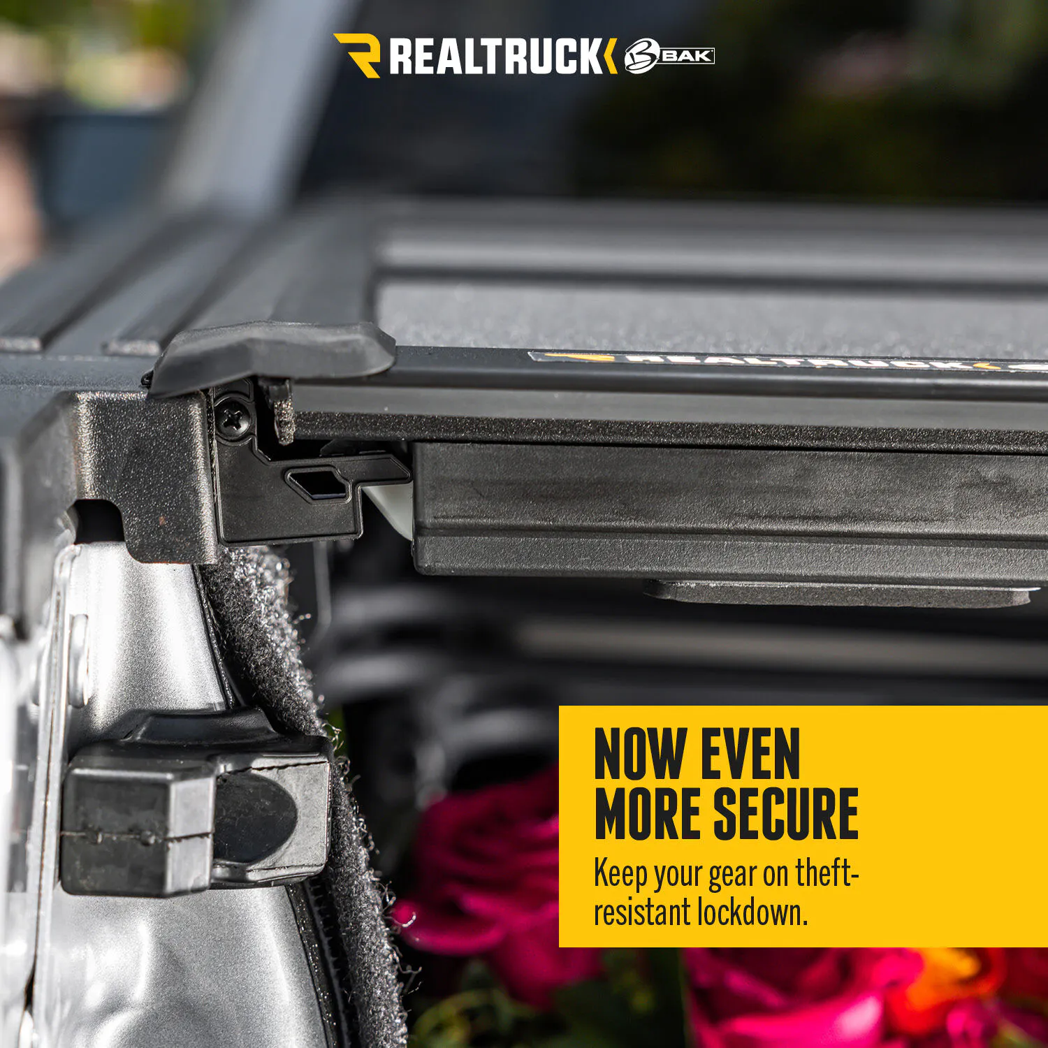 BAK Industries 448339 BAKFlip MX4 (GEN 3) 21-26 F150 5'7